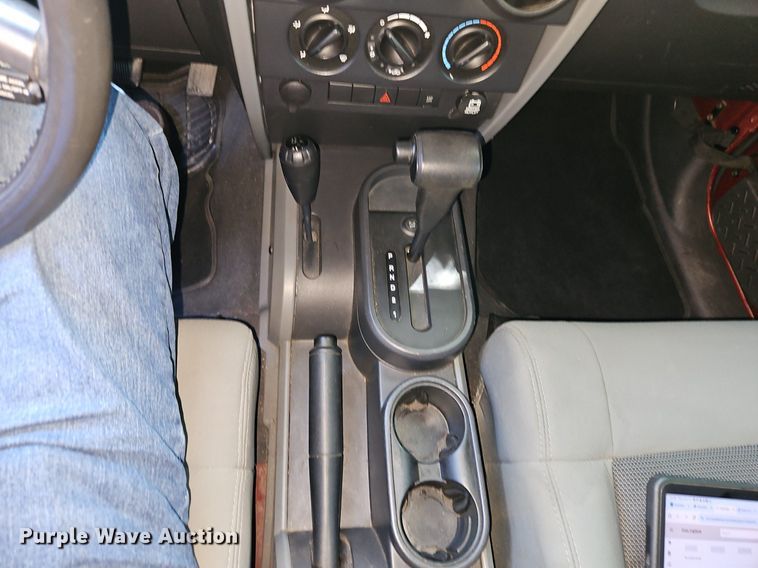 image for item EI3899 2008 Jeep Wrangler SUV