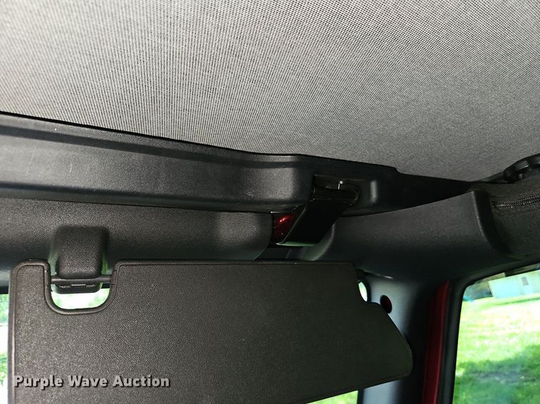 image for item EI3899 2008 Jeep Wrangler SUV