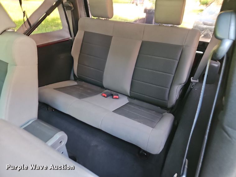 image for item EI3899 2008 Jeep Wrangler SUV