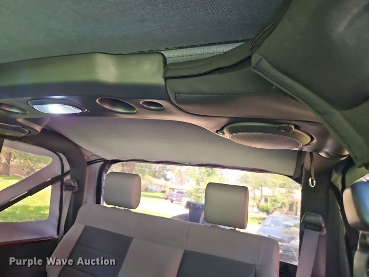 image for item EI3899 2008 Jeep Wrangler SUV