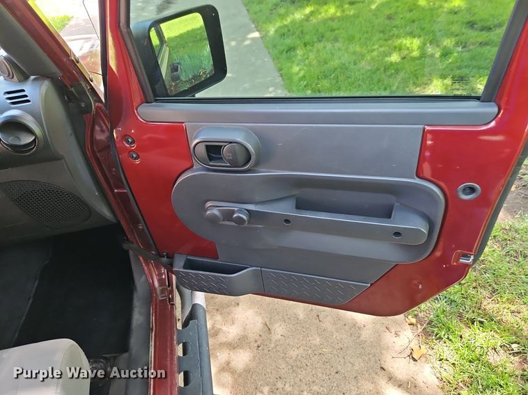 image for item EI3899 2008 Jeep Wrangler SUV