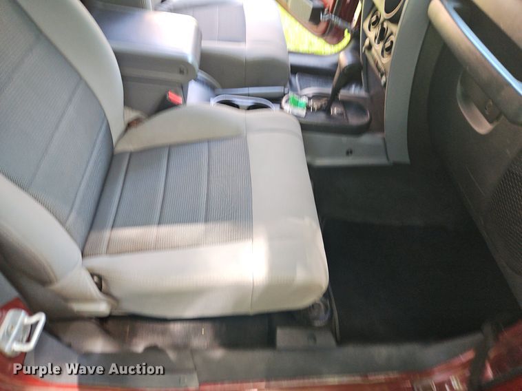 image for item EI3899 2008 Jeep Wrangler SUV