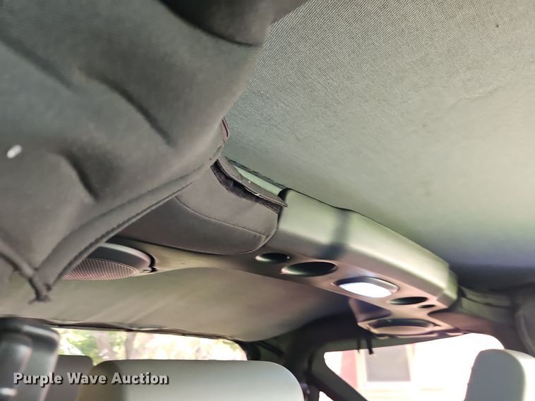 image for item EI3899 2008 Jeep Wrangler SUV