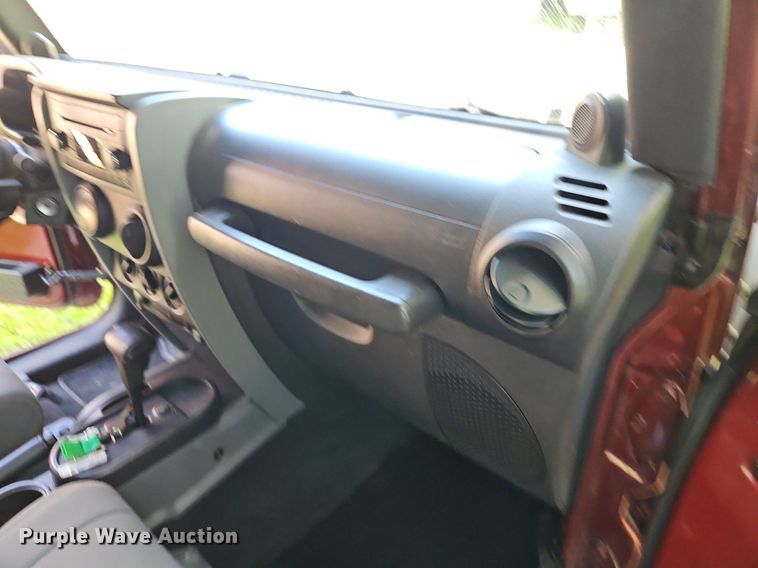 image for item EI3899 2008 Jeep Wrangler SUV