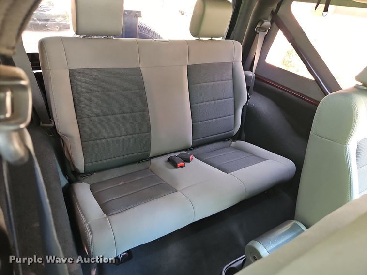 image for item EI3899 2008 Jeep Wrangler SUV