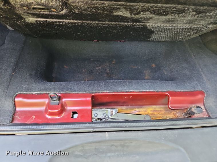 image for item EI3899 2008 Jeep Wrangler SUV