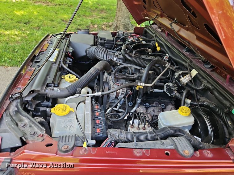 image for item EI3899 2008 Jeep Wrangler SUV