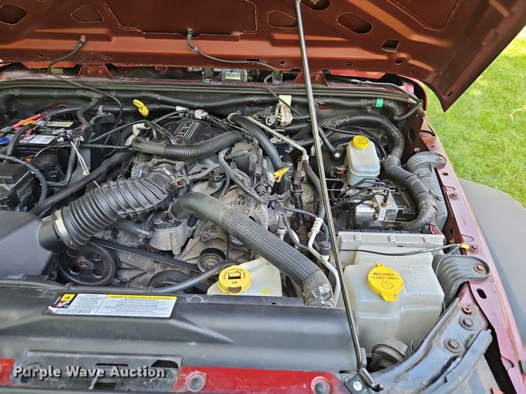 image for item EI3899 2008 Jeep Wrangler SUV