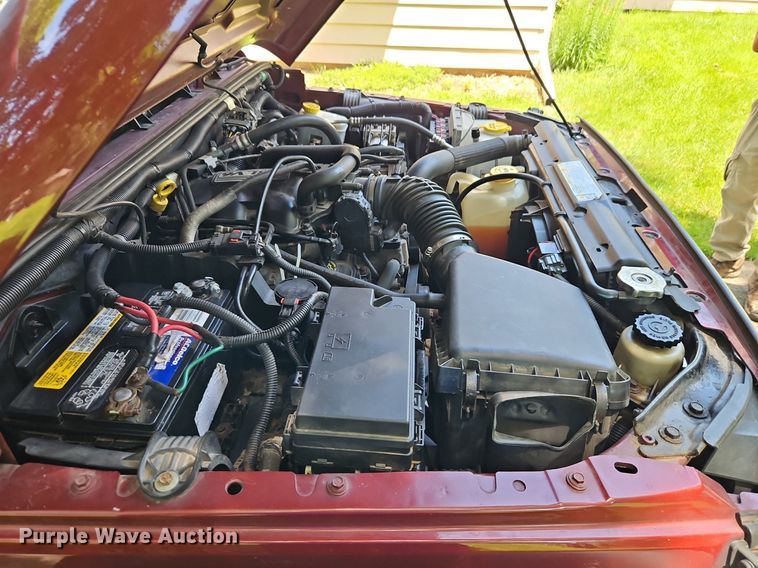 image for item EI3899 2008 Jeep Wrangler SUV