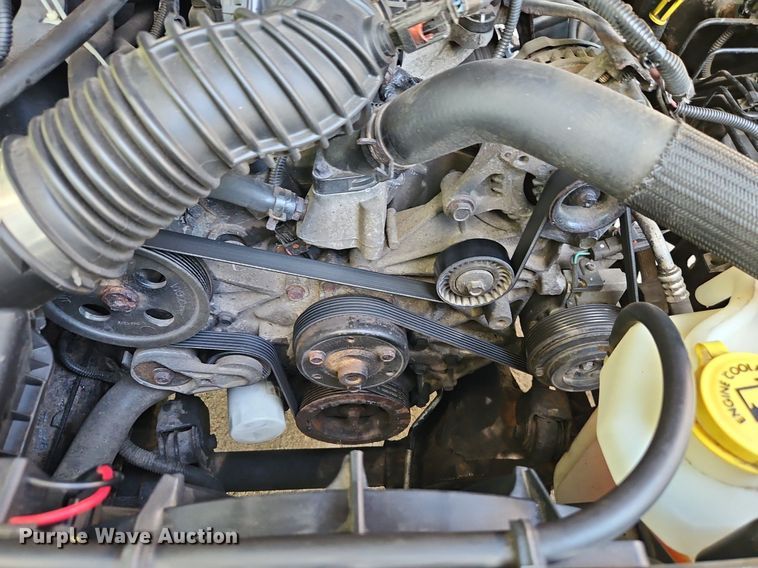 image for item EI3899 2008 Jeep Wrangler SUV