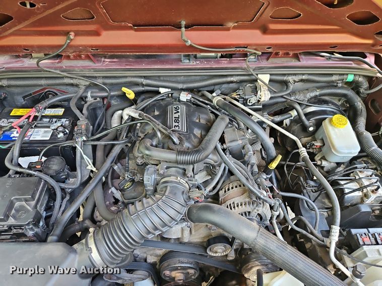 image for item EI3899 2008 Jeep Wrangler SUV