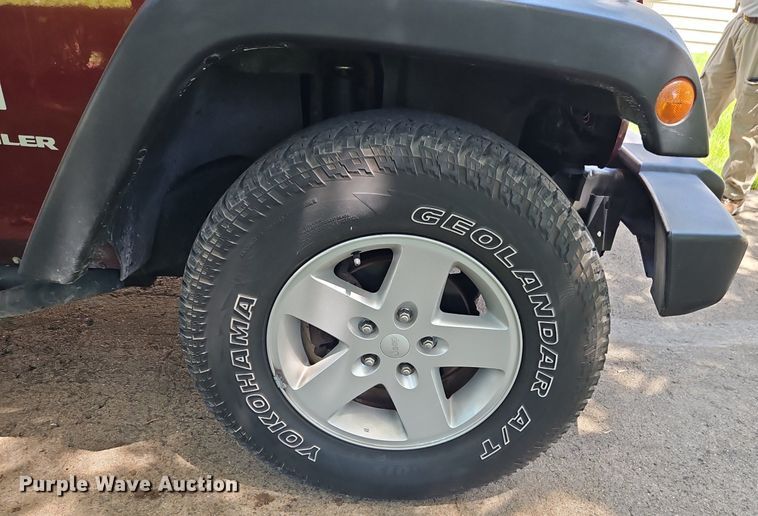 image for item EI3899 2008 Jeep Wrangler SUV