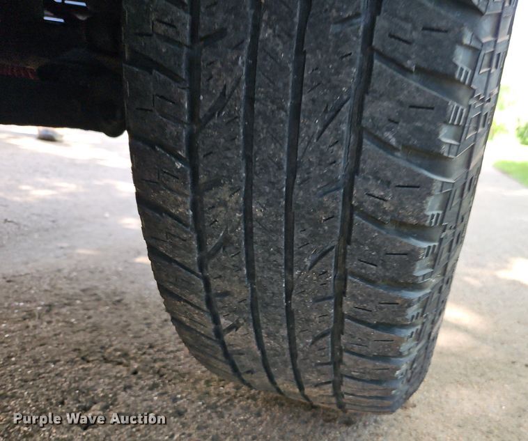 image for item EI3899 2008 Jeep Wrangler SUV