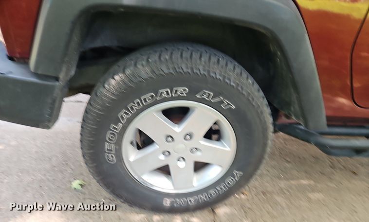 image for item EI3899 2008 Jeep Wrangler SUV