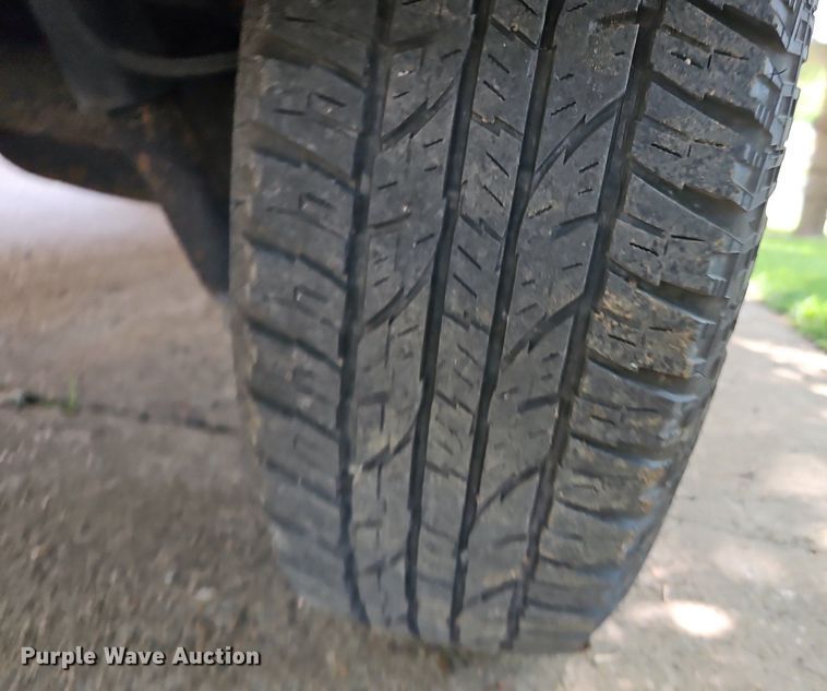 image for item EI3899 2008 Jeep Wrangler SUV