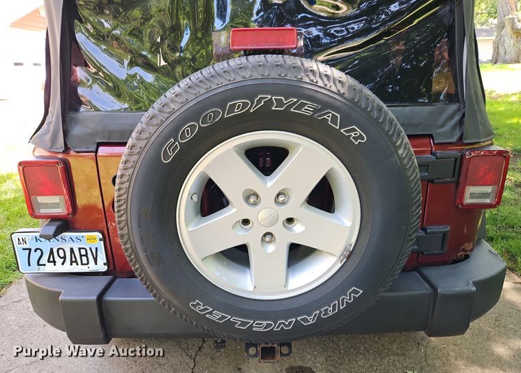 image for item EI3899 2008 Jeep Wrangler SUV