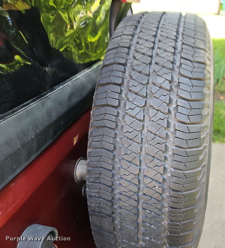 image for item EI3899 2008 Jeep Wrangler SUV