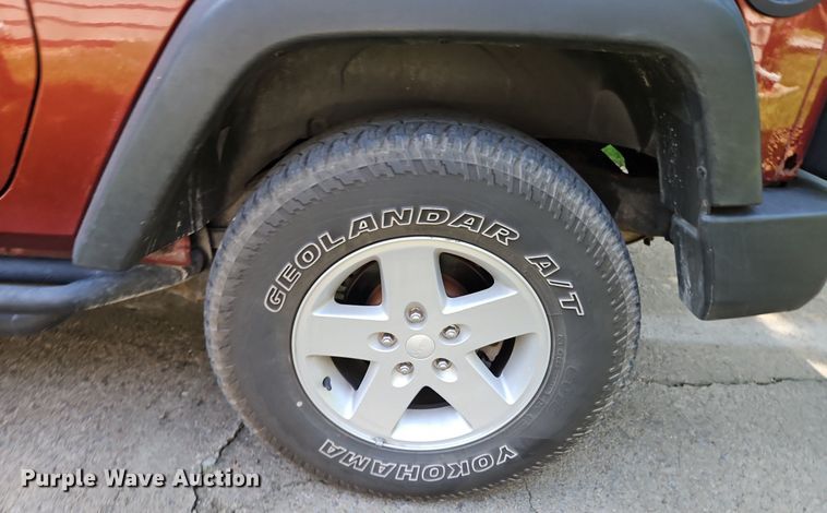 image for item EI3899 2008 Jeep Wrangler SUV