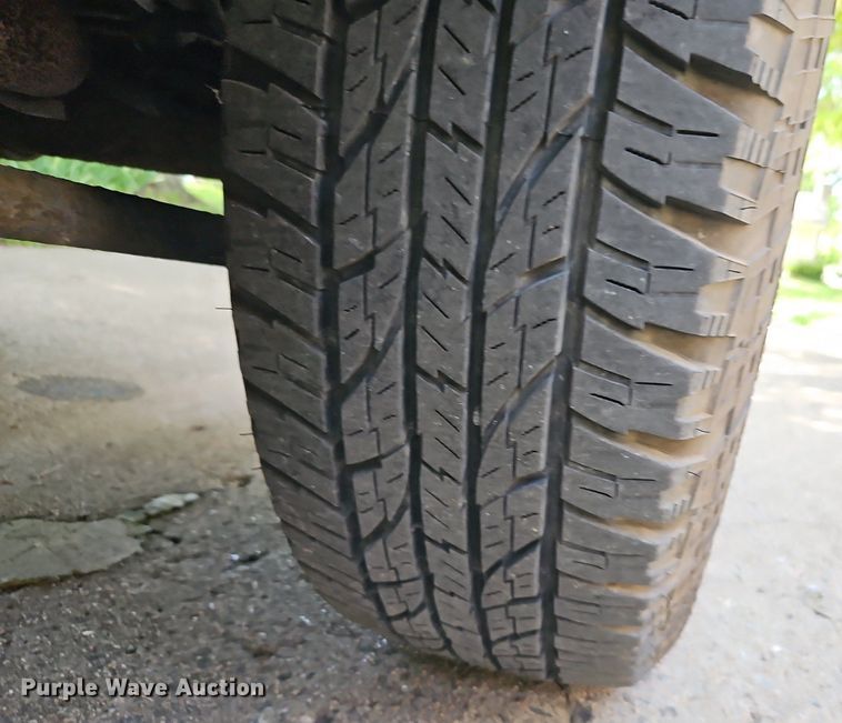 image for item EI3899 2008 Jeep Wrangler SUV