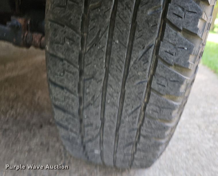 image for item EI3899 2008 Jeep Wrangler SUV