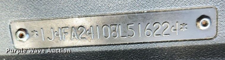 image for item EI3899 2008 Jeep Wrangler SUV