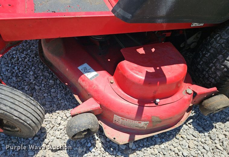 image for item EI3900 Troy-Built 128976 ZTR lawn mower