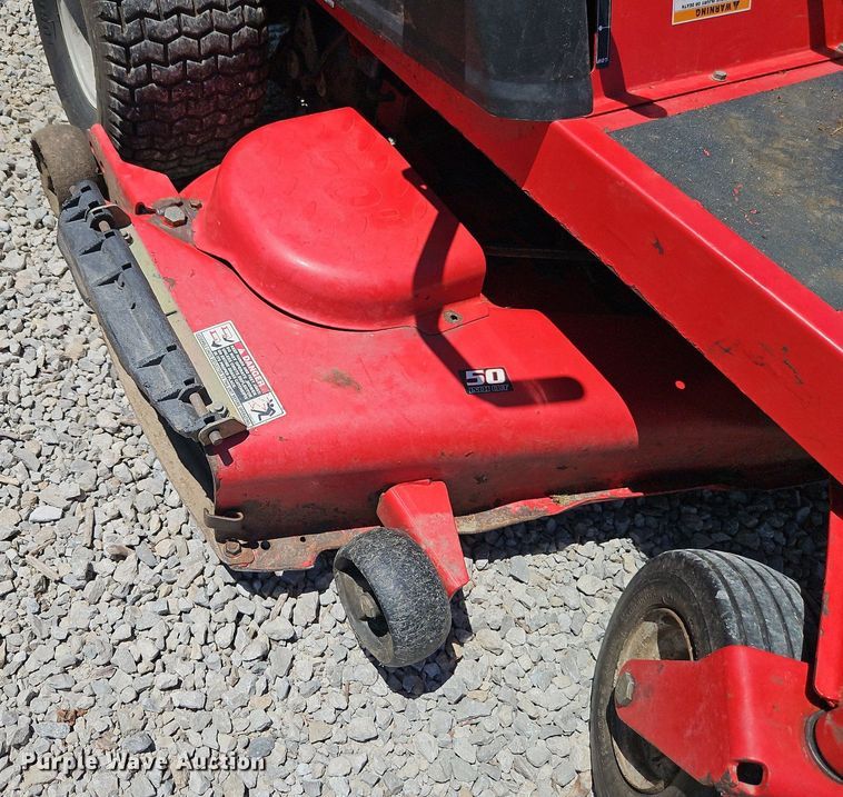 image for item EI3900 Troy-Built 128976 ZTR lawn mower