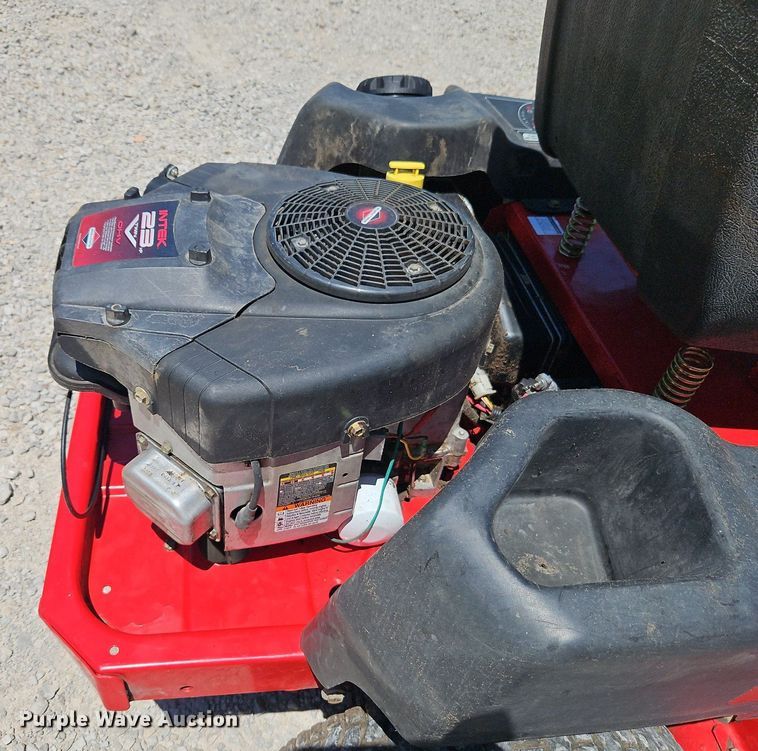 image for item EI3900 Troy-Built 128976 ZTR lawn mower