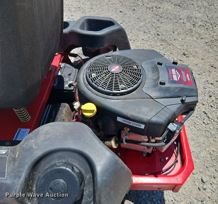 image for item EI3900 Troy-Built 128976 ZTR lawn mower