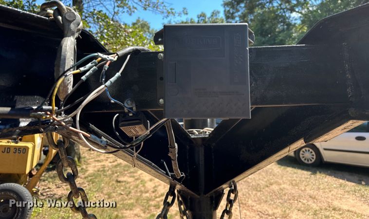 image for item EJ4358 1997 shop built utility trailer