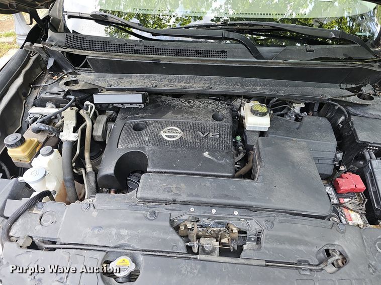 image for item EJ5572 2014 Nissan  Pathfinder SUV