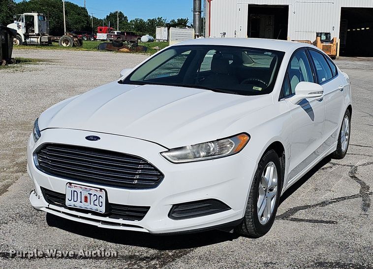 image for item EJ5604 2014 Ford  Fusion 