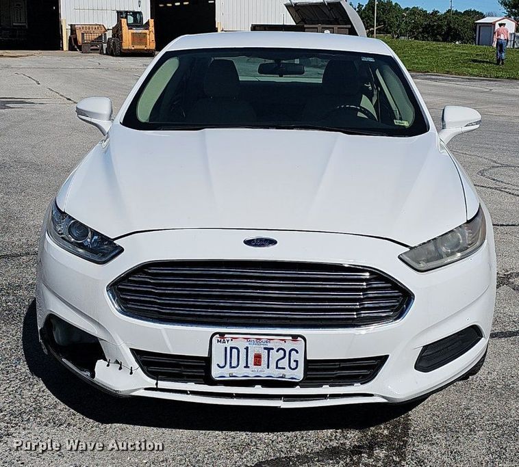 image for item EJ5604 2014 Ford  Fusion 