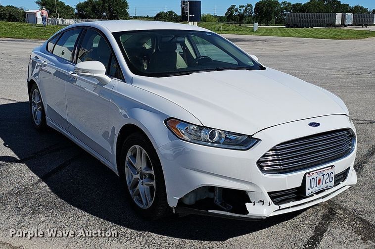 image for item EJ5604 2014 Ford  Fusion 