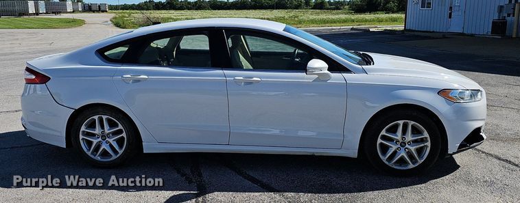 image for item EJ5604 2014 Ford  Fusion 