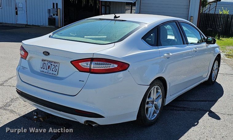 image for item EJ5604 2014 Ford  Fusion 
