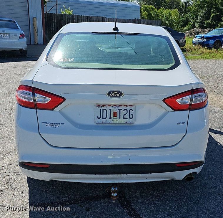 image for item EJ5604 2014 Ford  Fusion 