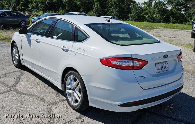 image for item EJ5604 2014 Ford  Fusion 