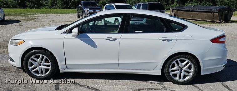 image for item EJ5604 2014 Ford  Fusion 