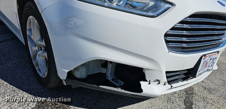 image for item EJ5604 2014 Ford  Fusion 