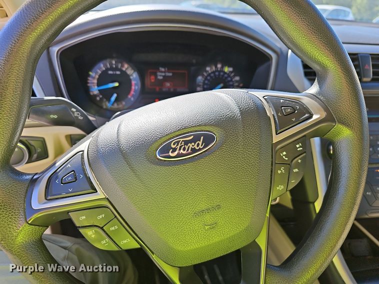 image for item EJ5604 2014 Ford  Fusion 