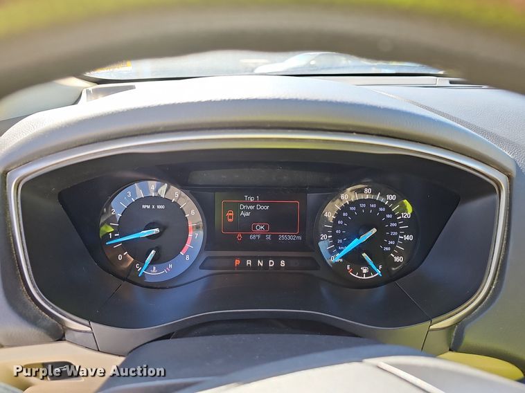 image for item EJ5604 2014 Ford  Fusion 