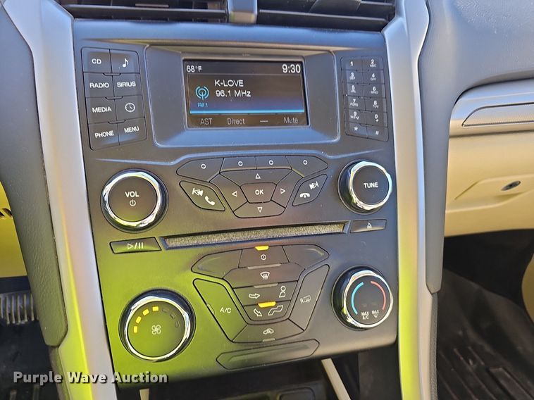 image for item EJ5604 2014 Ford  Fusion 