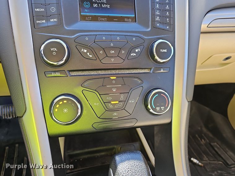 image for item EJ5604 2014 Ford  Fusion 