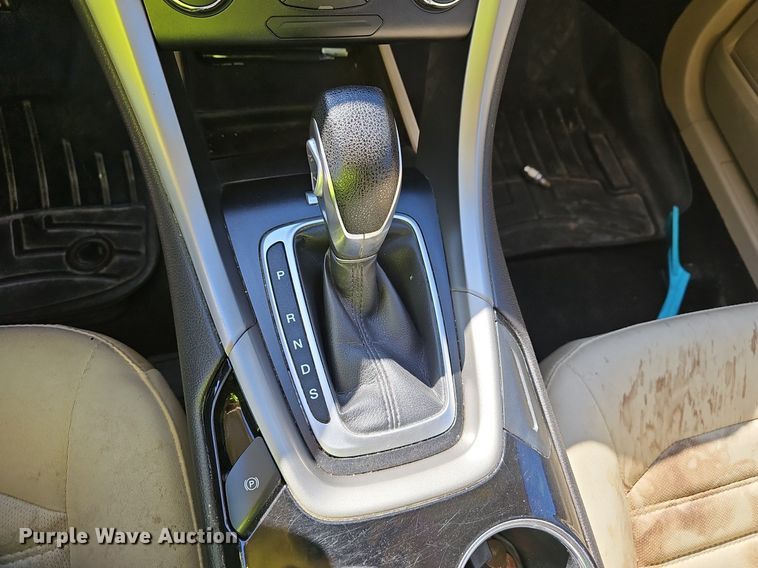 image for item EJ5604 2014 Ford  Fusion 