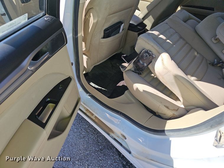 image for item EJ5604 2014 Ford  Fusion 