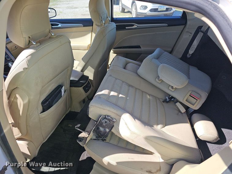 image for item EJ5604 2014 Ford  Fusion 