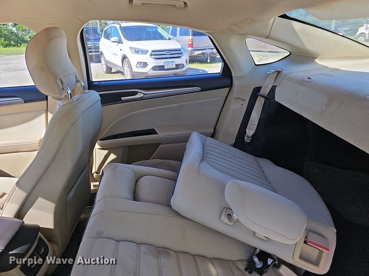 image for item EJ5604 2014 Ford  Fusion 