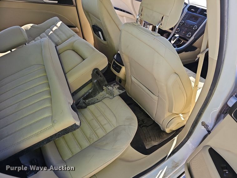 image for item EJ5604 2014 Ford  Fusion 