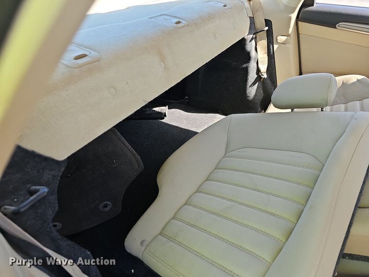 image for item EJ5604 2014 Ford  Fusion 